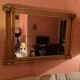 Rattan mirror