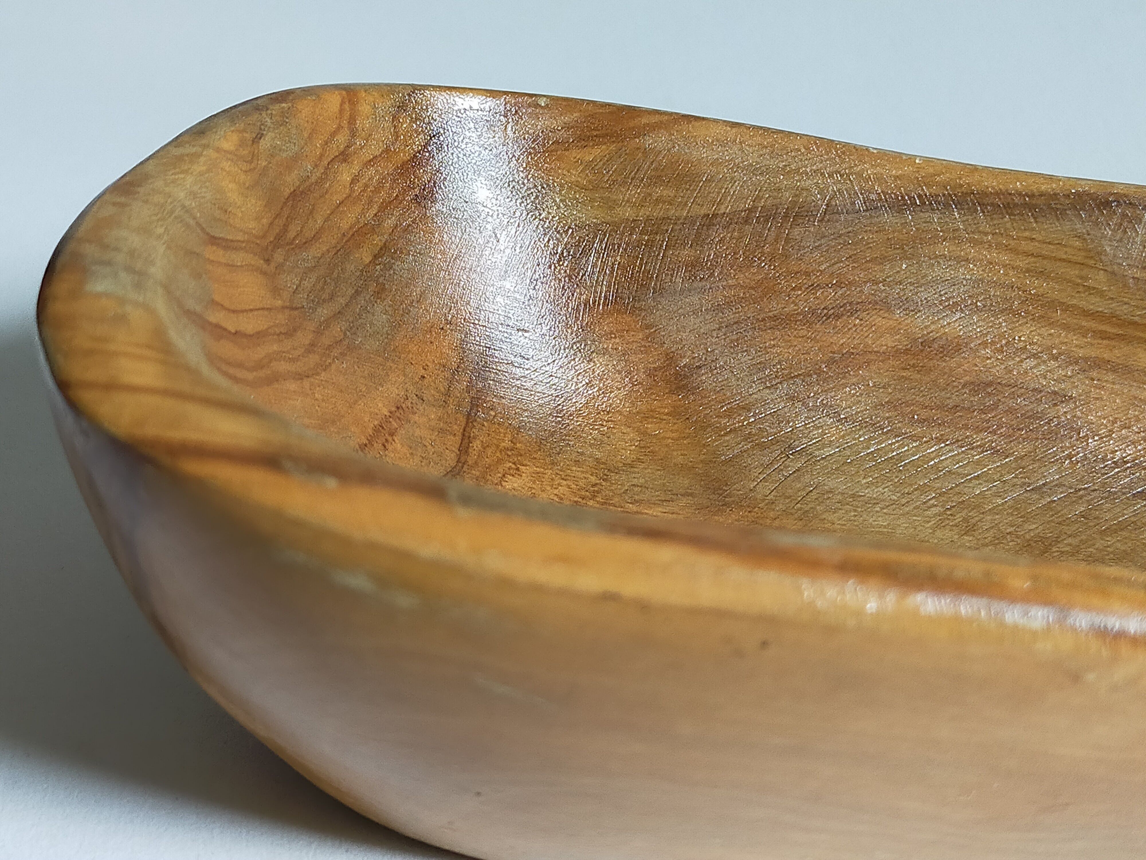 Pockets in solid wood freeform 50s