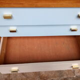 Relooked vintage dresser