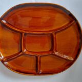 Set of 4 fondue plates - Saint Clément France