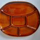 Set of 4 fondue plates - Saint Clément France