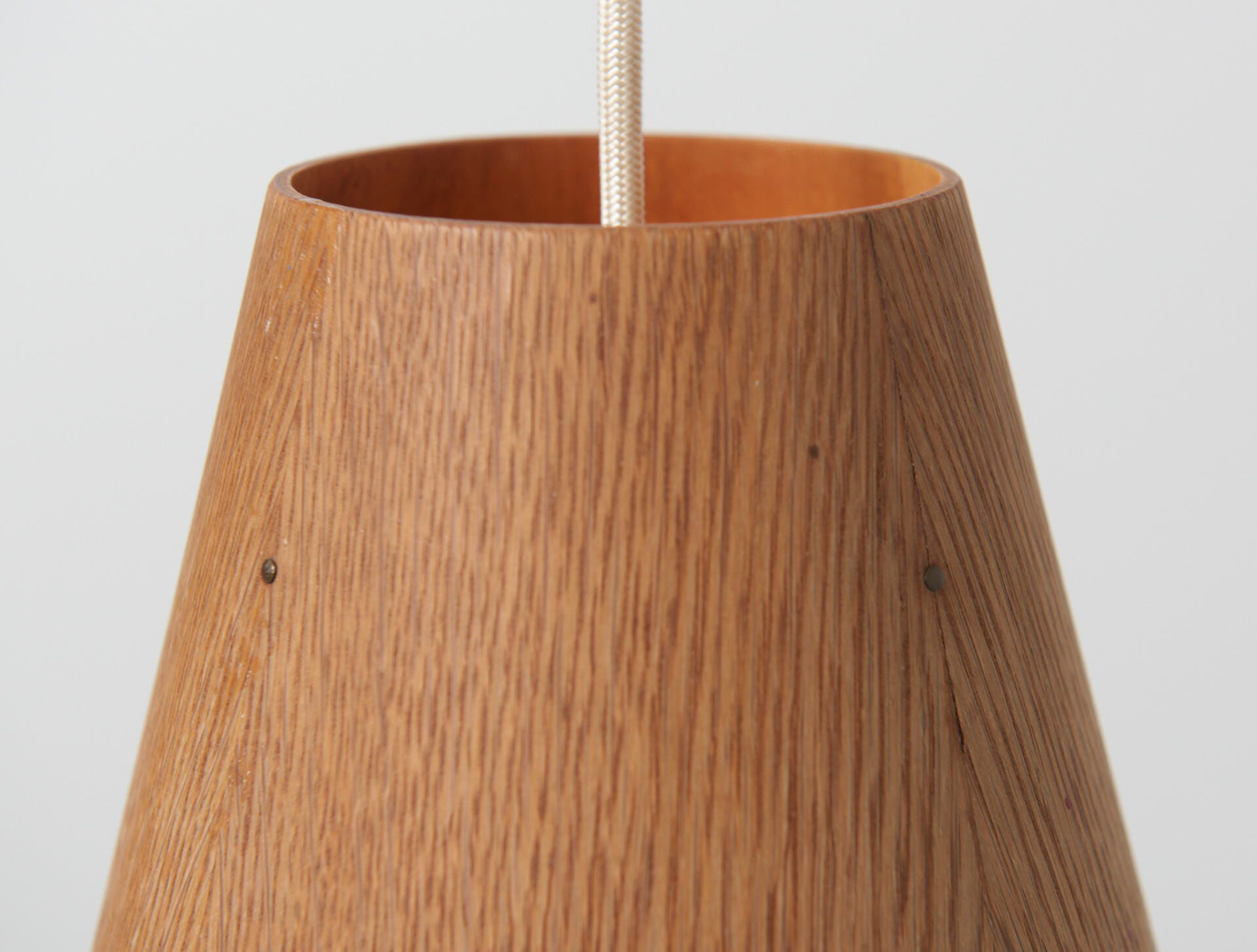 Hanging Lamp Model 565 by Uno & Östen Kristiansson for Luxus, Sweden - 1950's