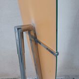 Large free-standing mirror, 1970 45x178cm