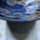 Signed glazed ceramic cup – vintage