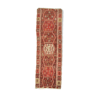Tapis kilim anatolien fait à la main 395 cm x 217 cm