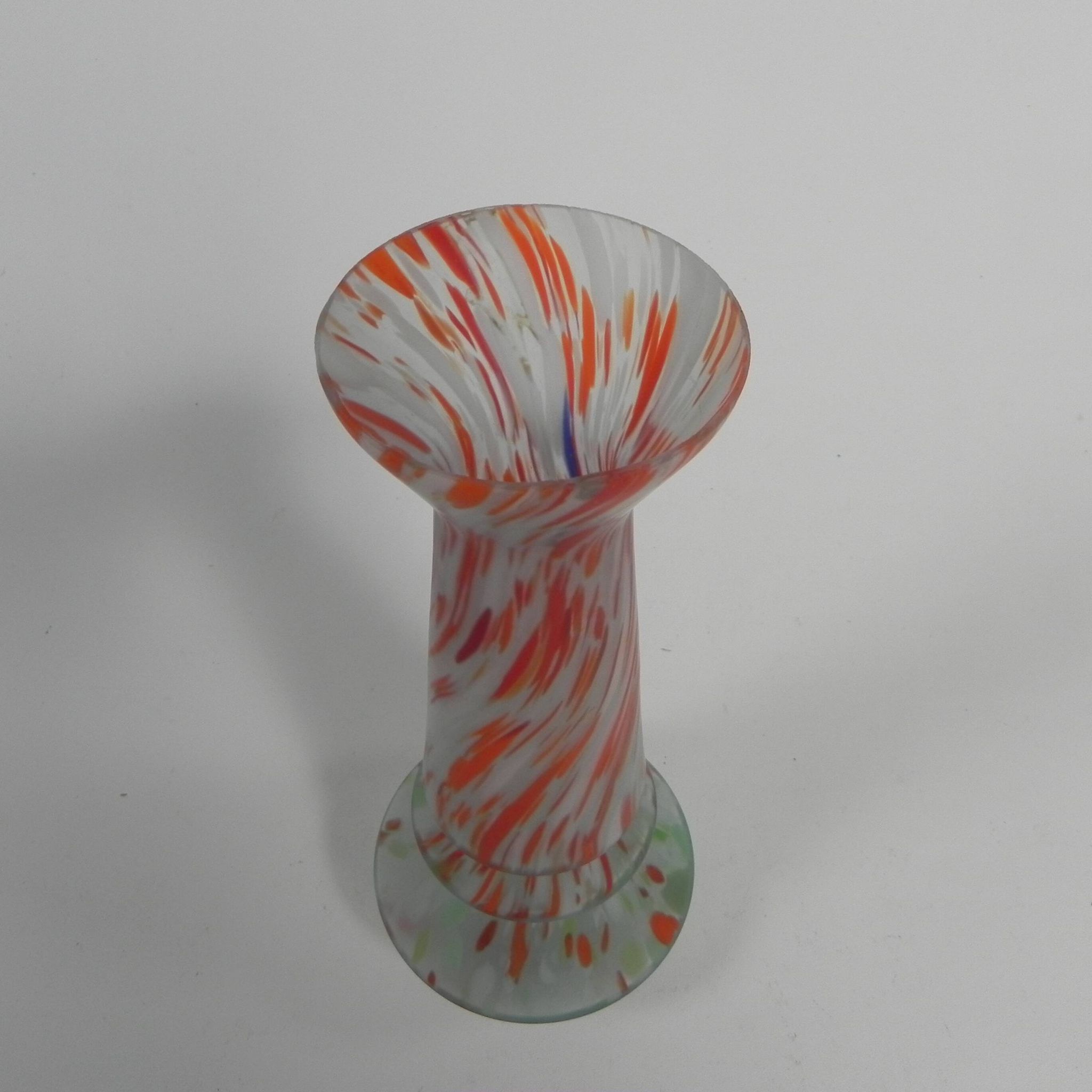 Art Deco vase in different colors, Kralik, 1930s