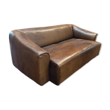 Leather sofa
