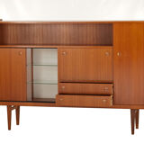 Scandinavian teak buffet LB year 60