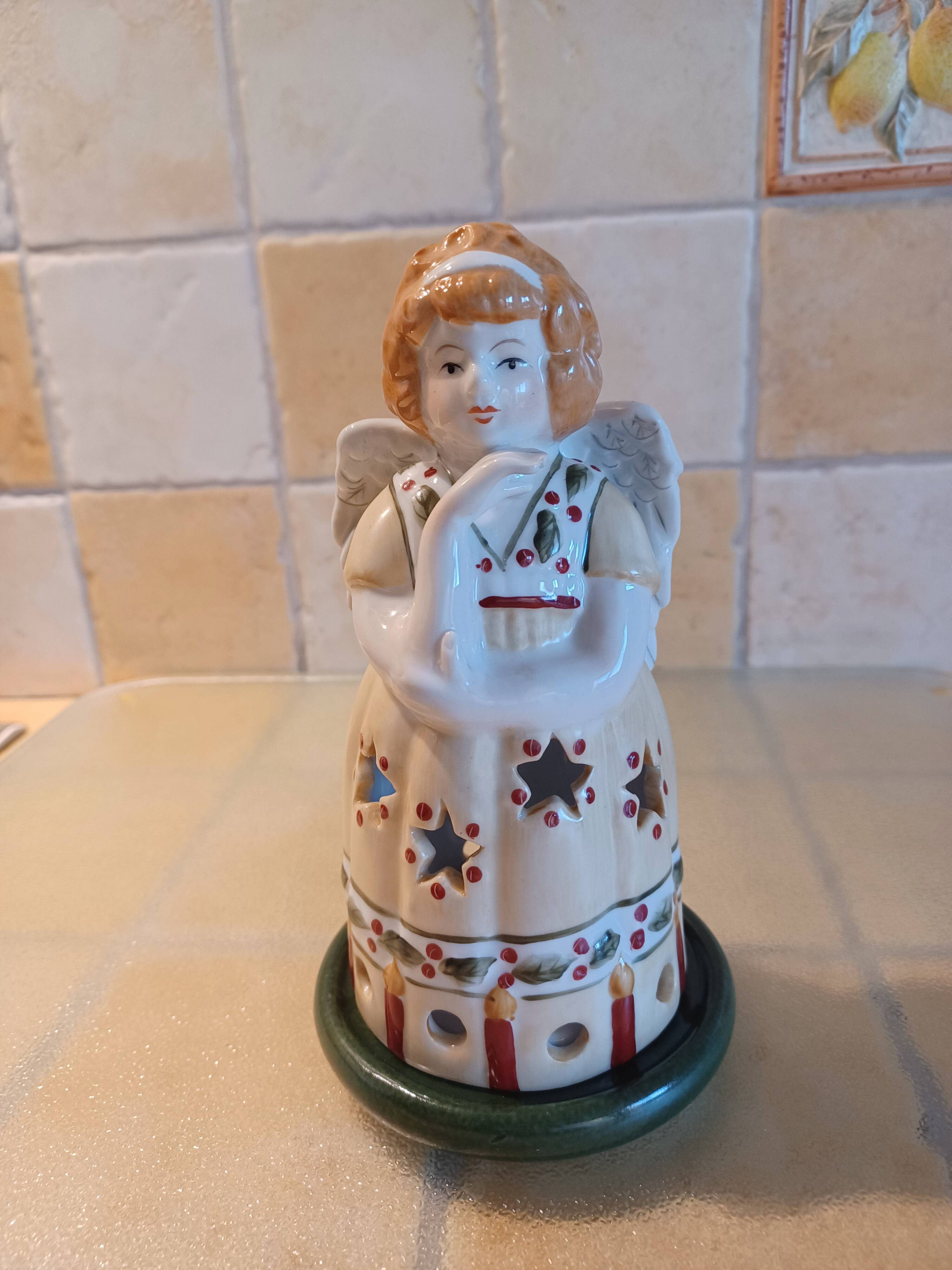 Christmas Angel Tealight Holder