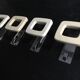 Vintage Coat Racks • Steel/Bakelite • Space Age • 1970