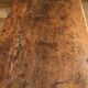 18th Century oak sidetable