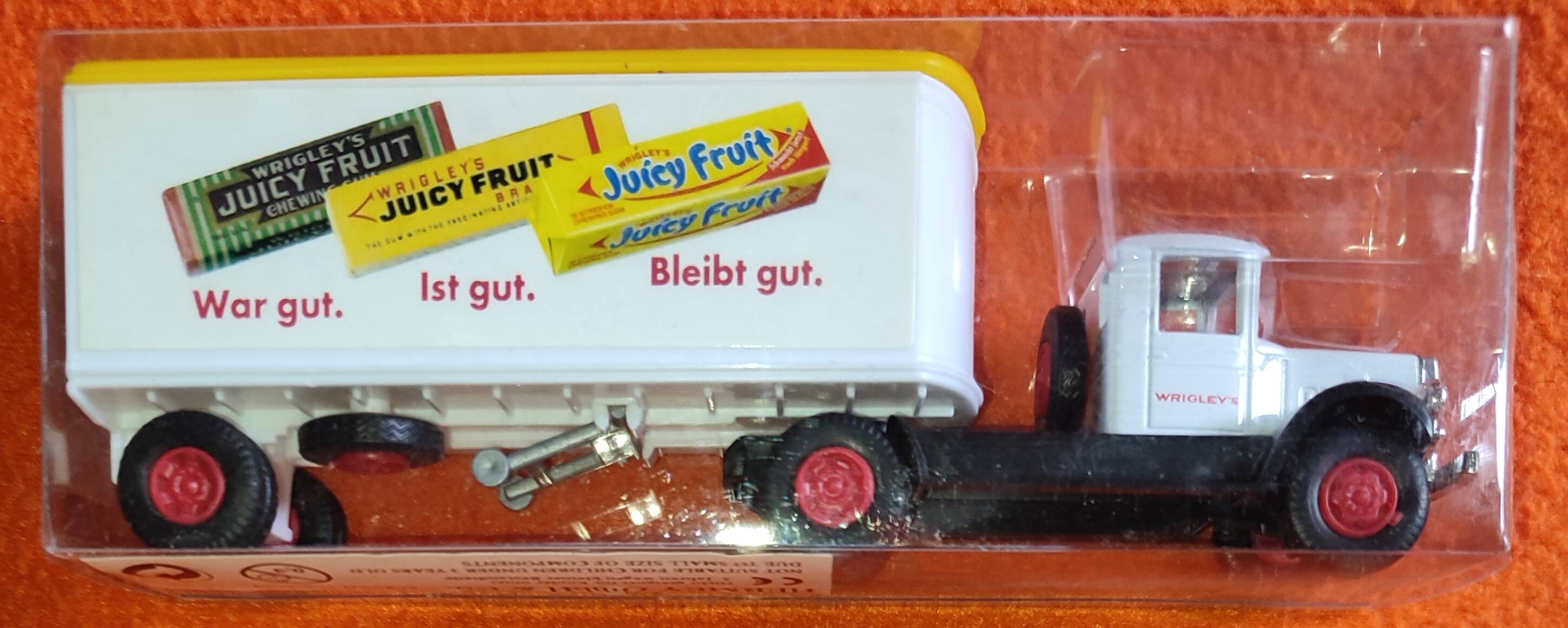1 us mack truck for “wrigley’s” chewing gum