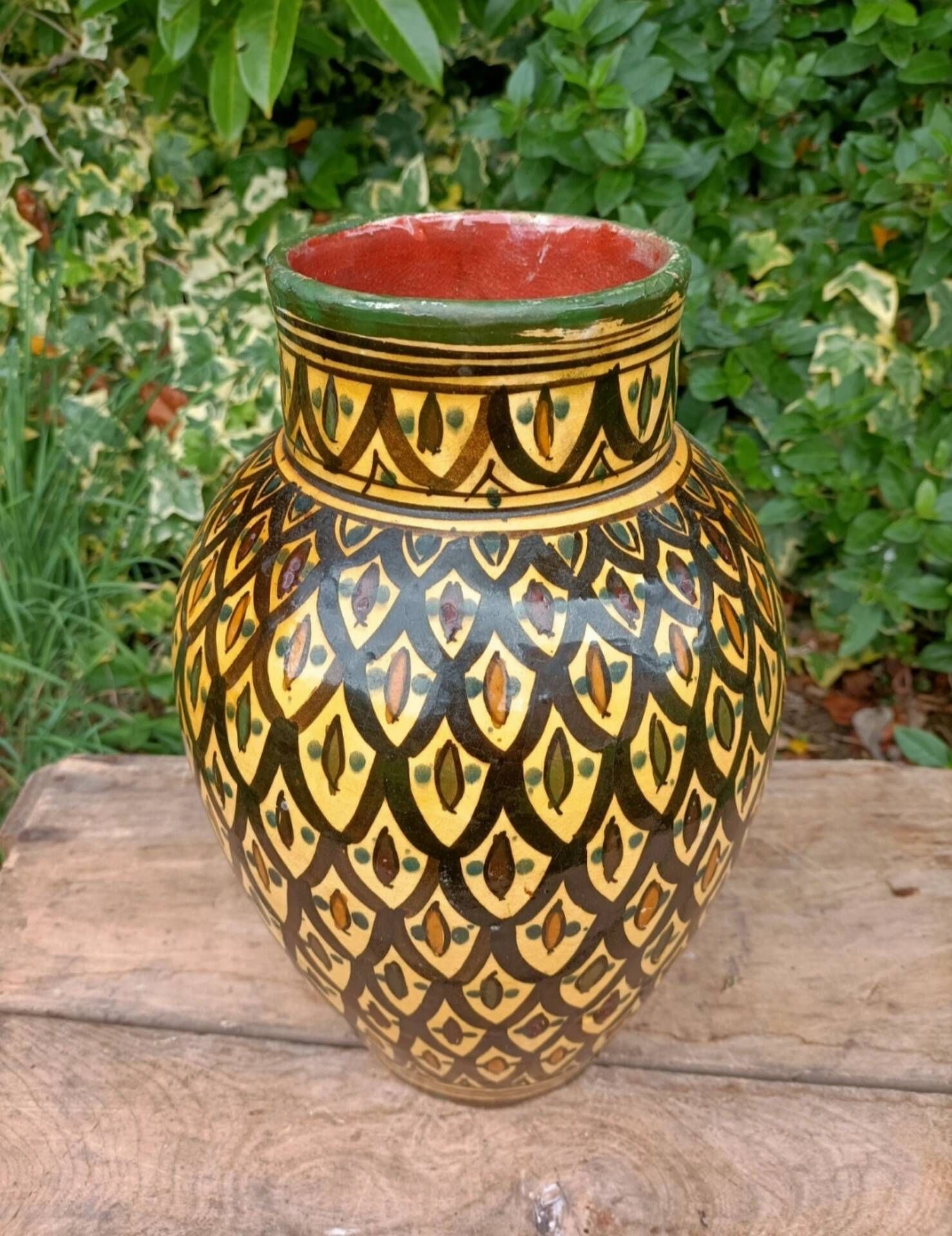 Retro vase