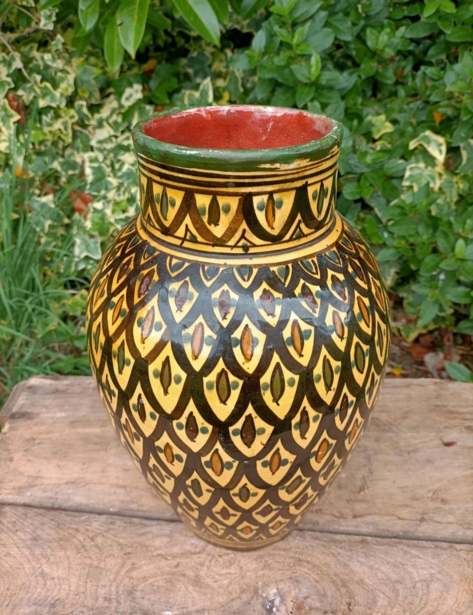 Vase rétro