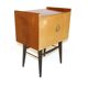 Teak bedside table, Sweden, 1950