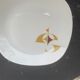 7 flat plates schirnding bavaria in white porcelain design design 1970