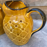 Pair of vintage pitchers