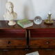 Secretary desk happiness of the day Louis Phillipe in walnut