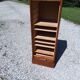 Curtain filing cabinet