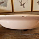 Shallow round plate Digoin Sarreguemines model 9481 (9181)