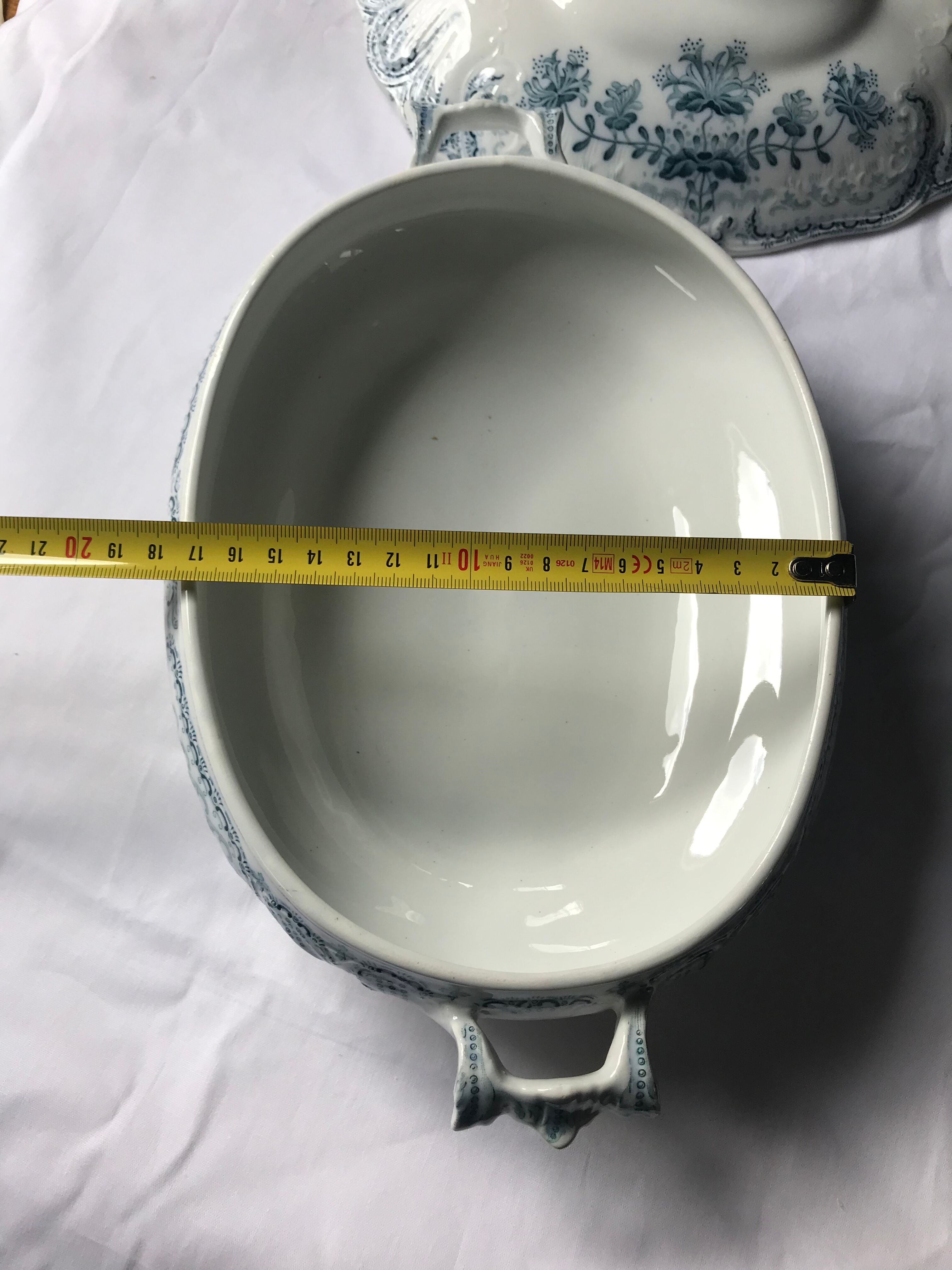 Dish tureen st Amand et Hamage - Regency