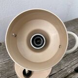 Delmas beige metal wall light, 1970