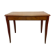 Table avec pieds en compas