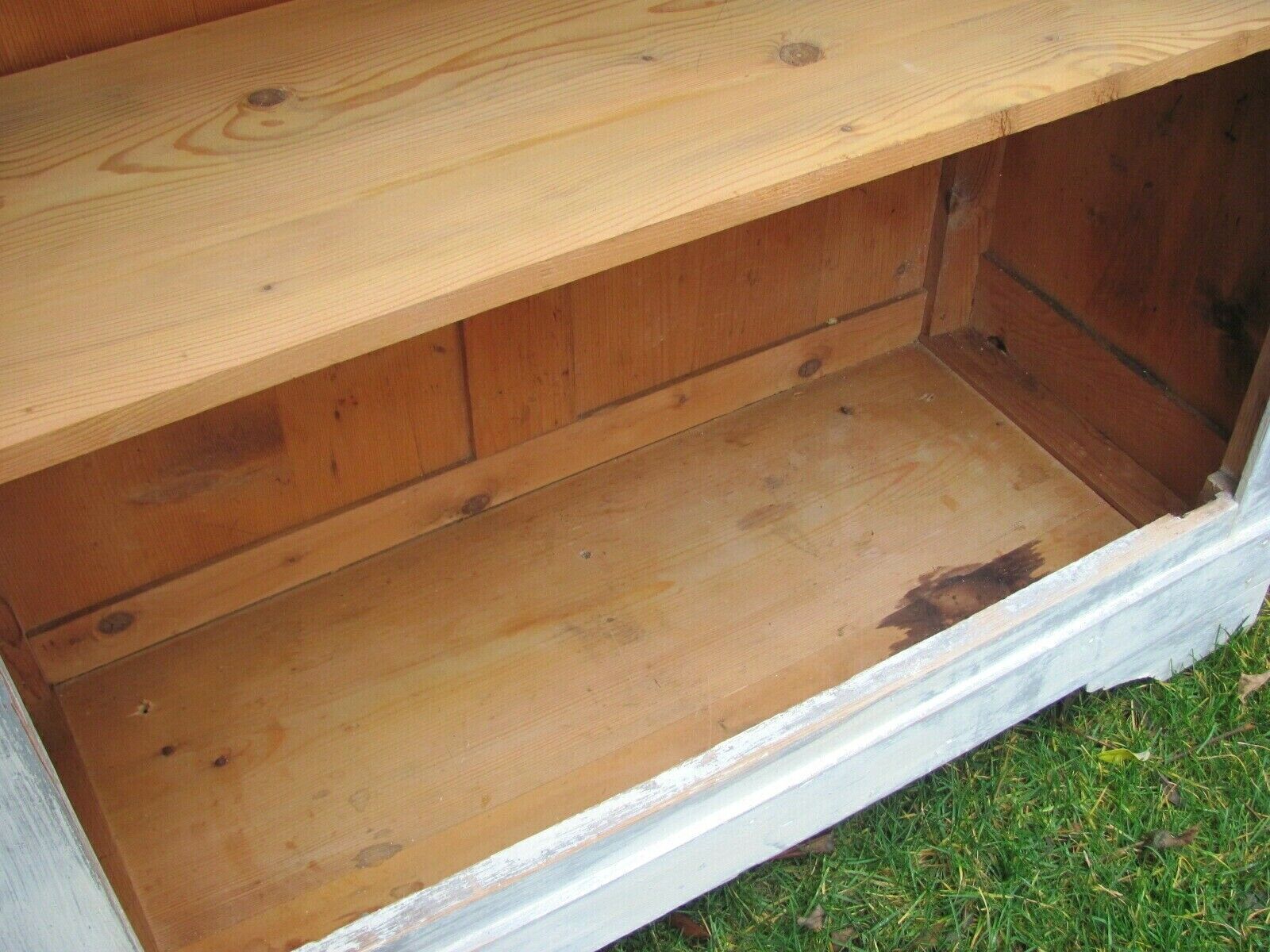 Shelf - bookcase - open antique wardrobe - Shabby Chic