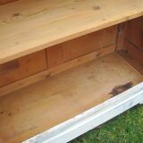 Shelf - bookcase - open antique wardrobe - Shabby Chic