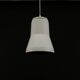 Ecru chandelier, Danish design, 1970s, prodction: Denmark