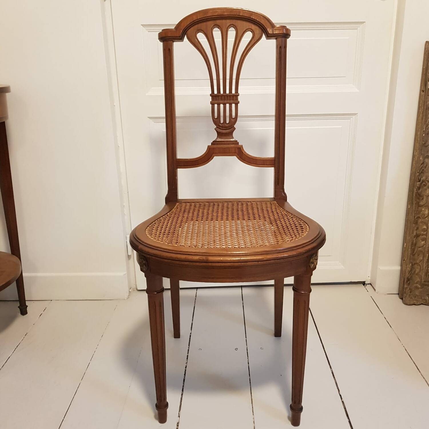 Louis XVI cane chairs