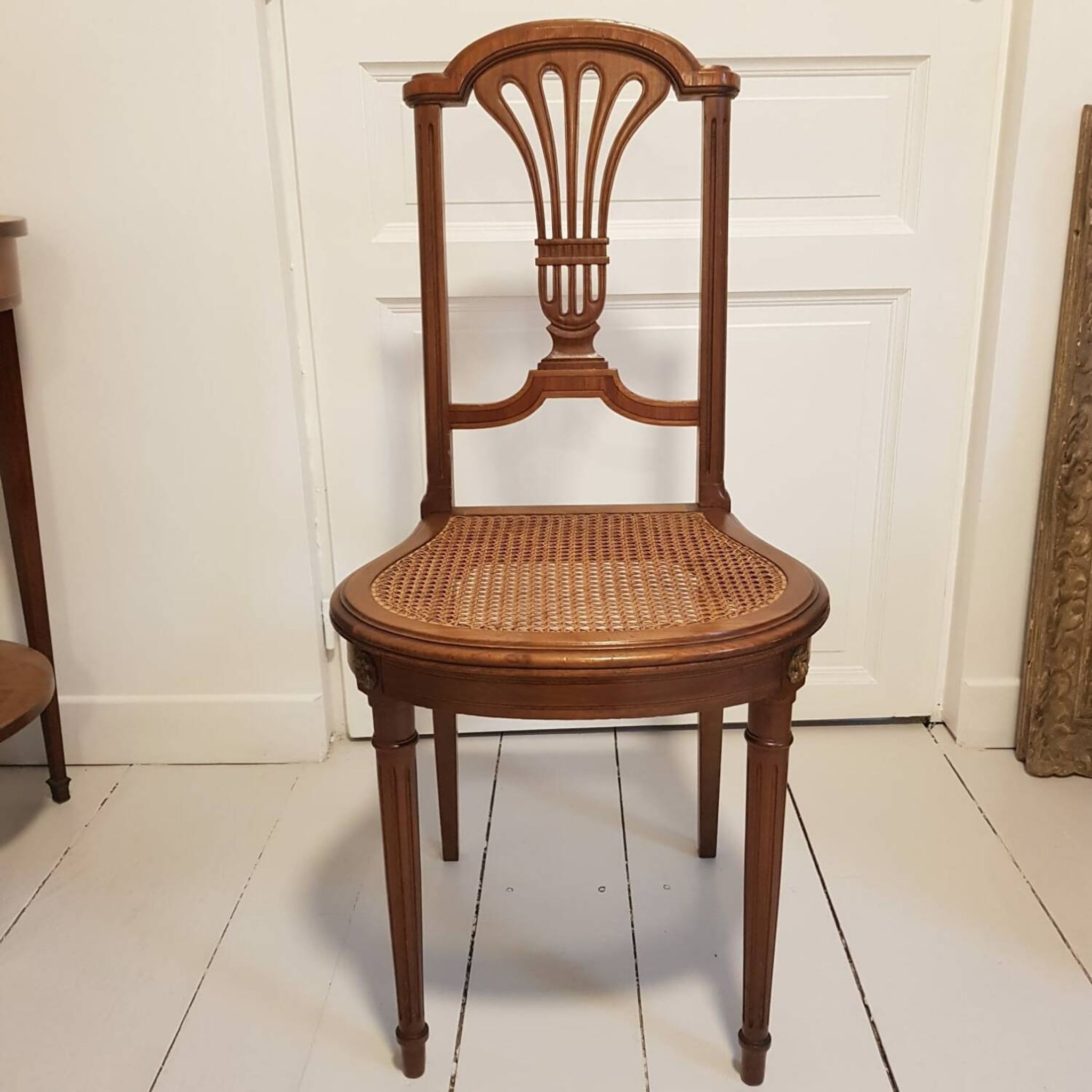 Louis XVI cane chairs