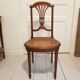 Louis XVI cane chairs