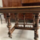 Antique dining table Henri II