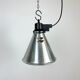 Petite suspension industrielle française en aluminium, années 1960