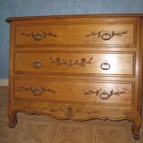 Norman chest of drawers, handcrafted by "les meubles du vieux colombier"