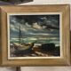 Oil painting on canvas Marine