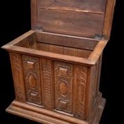 Coffre Antique en Chêne