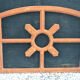 Cast iron skylight window