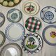 Set of 12 plates