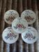 5 assiettes plates anciennes Longchamp