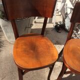 Set of 3 baumann bistro chairs