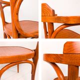 Chaise de bistrot Thonet Style bois courbé Vintage Retro Selection Norm H