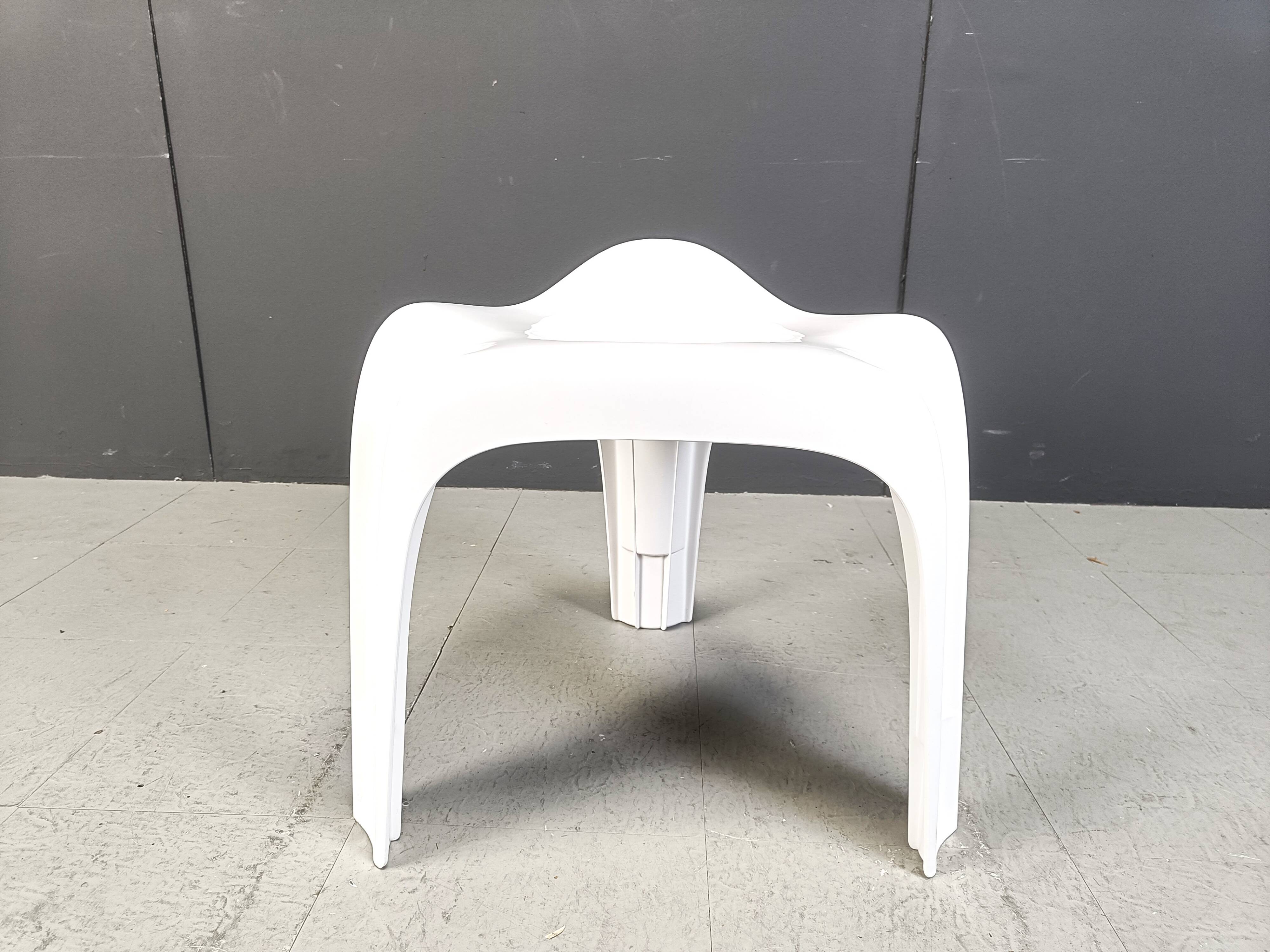 Vintage casalino stools by Alexander Begge for Casala, 1970s