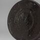 Mid-Century Ethnic Brown Ceramic Vase, Signed