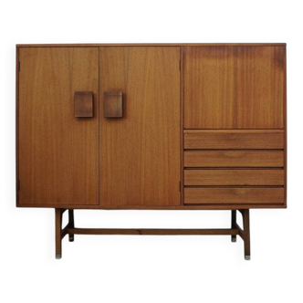 Modulus cabinet by Inger Klingenberg for Fristho, 1960s