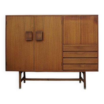 Modulus cabinet by Inger Klingenberg for Fristho, 1960s