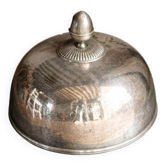 Silver metal service bell