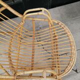 1960 rattan chair