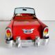 Small metal car